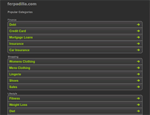 Tablet Screenshot of ferpadilla.com